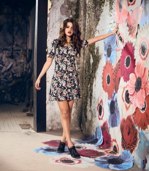Selena Gomez Models Her Neo Spring 2014 Collection | Fine Joe Young's Blog
